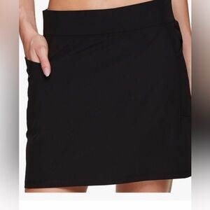 RBX Black Women's Athletic Skort